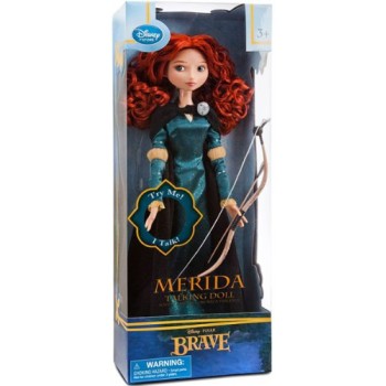 Disney / Pixar BRAVE Movie Exclusive 17 Inch Talking Doll Merida