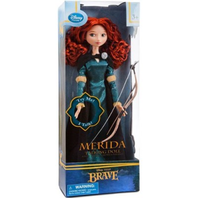 Disney / Pixar BRAVE Movie Exclusive 17 Inch Talking Doll Merida