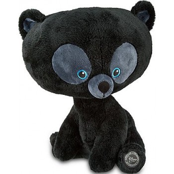 Disney / Pixar BRAVE Movie Exclusive DELUXE Plush Harris 13 Inch - Curious Cub Sitting Leaning Forward