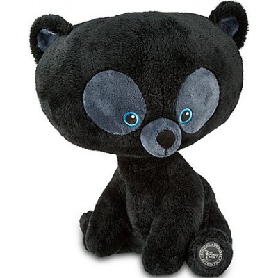 Disney / Pixar BRAVE Movie Exclusive DELUXE Plush Harris 13 Inch - Curious Cub Sitting Leaning Forward