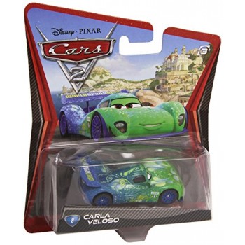 Disney/Pixar Cars 2 Movie Die-Cast Vehicle, Carla Veloso #8, 1:55 Scale