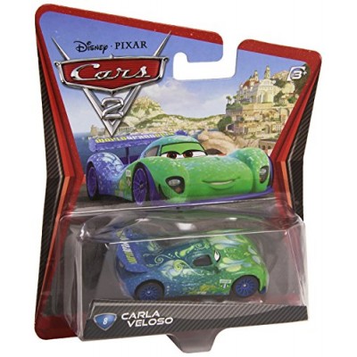 Disney/Pixar Cars 2 Movie Die-Cast Vehicle, Carla Veloso #8, 1:55 Scale