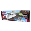 Disney / Pixar CARS 2 Movie Maters Secret Mission Vehicle Playset Stephenson The Spy Train Includes 155 Scale Mater Vehicle