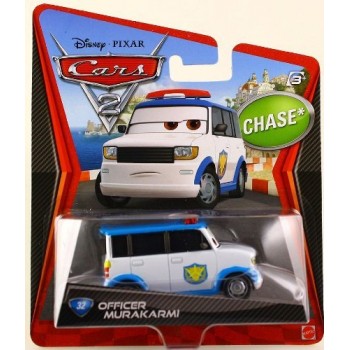 Disney Pixar Cars 2 OFFICER MURAKARMI Chase