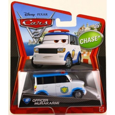 Disney Pixar Cars 2 OFFICER MURAKARMI Chase