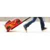 Disney Pixar Cars 2 Rolling Lightning McQueen Luggage Suitcase