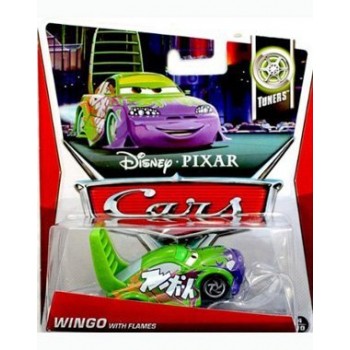 Disney/Pixar Cars 2013 Tuners Wingo With Flames #4/10