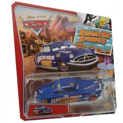 Disney/Pixar Cars, Radiator Springs Classic Exclusive Die-Cast Vehicle, Fabulous Hudson Hornet, 1:55 Scale