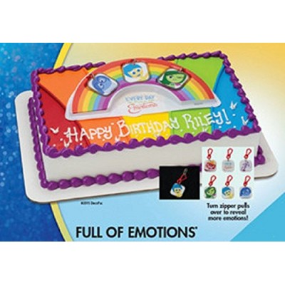 Disney Pixar - Inside Out - "Full of Emotions" Cake Topper