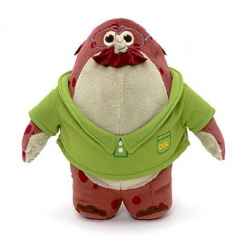 Disney / Pixar MONSTERS UNIVERSITY Exclusive 10.5 Inch Plush Figure Don Carlton