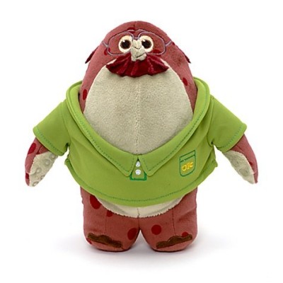Disney / Pixar MONSTERS UNIVERSITY Exclusive 10.5 Inch Plush Figure Don Carlton