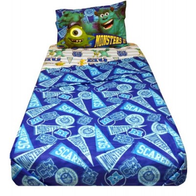 Disney Pixar Monsters University Sheet Set, Twin
