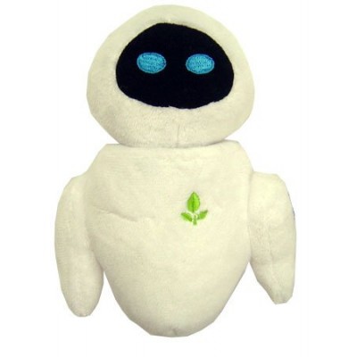 Disney Pixar Wall-E 6" Eve Plush