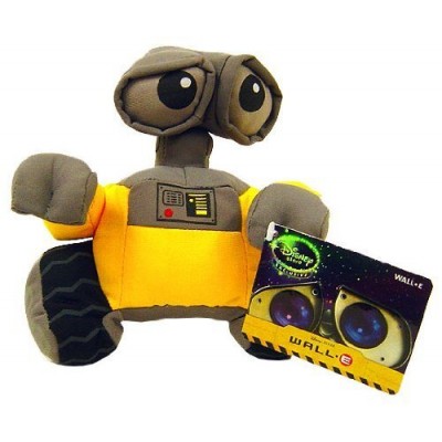 Disney Pixar Wall-E 6" Wall-E Plush