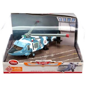 Disney Planes Movie - HECTOR VECTOR HELICOPTER - Deluxe Die Cast Plane