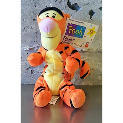 Disney Plush Star Bean Tigger