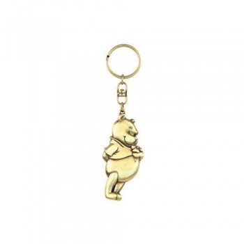 Disney Pooh Pewter Keyring