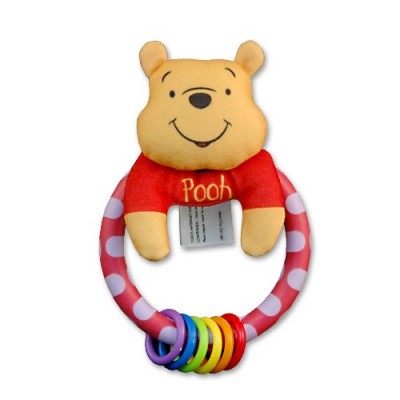 Disney Pooh Rainbow Rattle