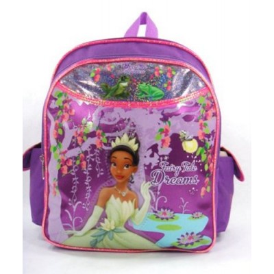Disney Princess and the Frog - Evening Star - 12" Toddler Size Backpack