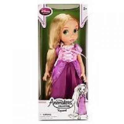 Disney Princess Animators Collection 16" Inch Doll Figure Rapunzel