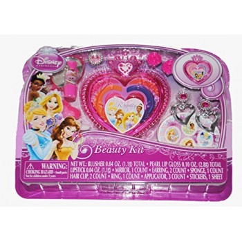 Disney Princess Beauty Kit with Make-Up