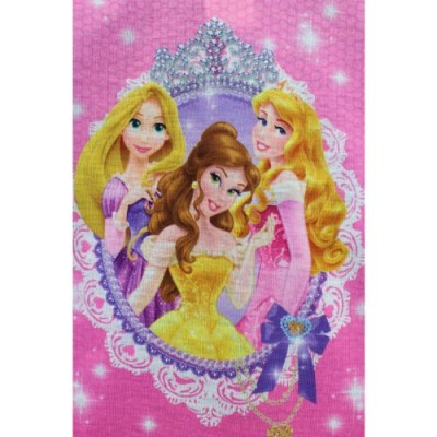 Disney Princess Pink Poly Pajamas (2T)