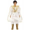 Disney Princess PRINCE ALADDIN Poseable Doll 12'' (White Satin Outfit)