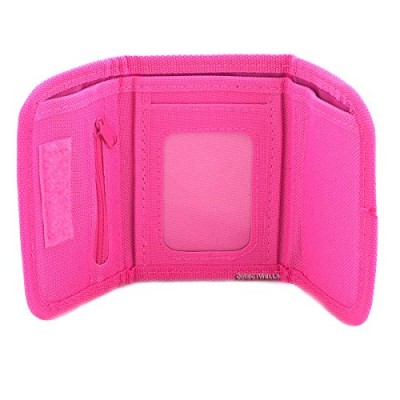 Disney Princess Style Hot Pink Trifold Wallet - 1 WALLET ONLY