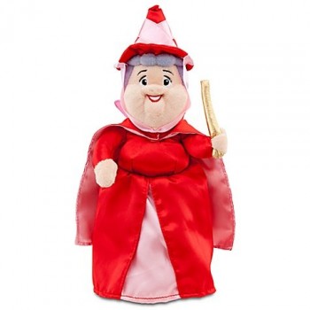 Disney Sleeping Beauty: FLORA Mini Bean Bag Plush -- 11'' H