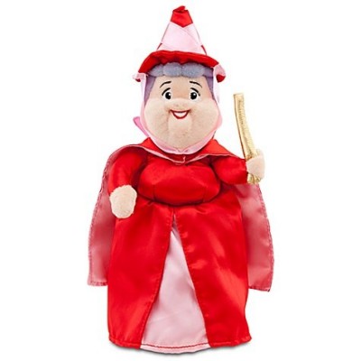 Disney Sleeping Beauty: FLORA Mini Bean Bag Plush -- 11'' H