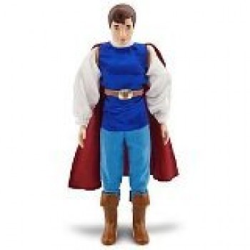 Disney Snow White and the Seven Dwarfs The Prince Doll -- 12''