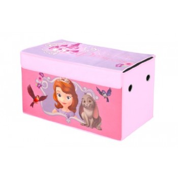Disney Sofia the First Collapsible Storage Trunk