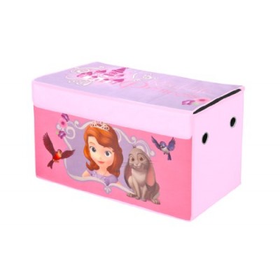 Disney Sofia the First Collapsible Storage Trunk