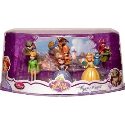 Disney Sofia the First Exclusive 6 Piece PVC Figurine Set