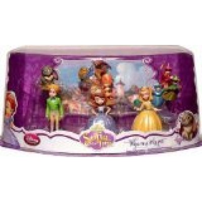 Disney Sofia the First Exclusive 6 Piece PVC Figurine Set