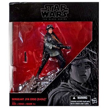 Disney Star Wars The Black Series Sergeant Jyn Erso EADU Action Figure Rogue One