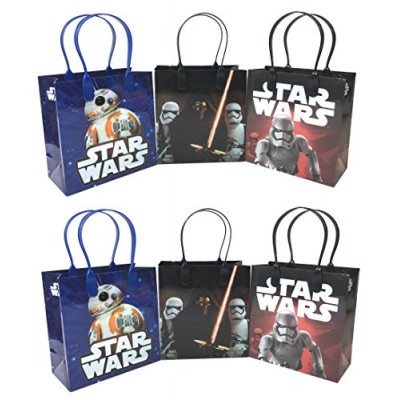 Disney Star Wars The Force Awakens BB-8 12 Pcs Goodie Bags Party Favor Bags Gift Bags Birthday Bags