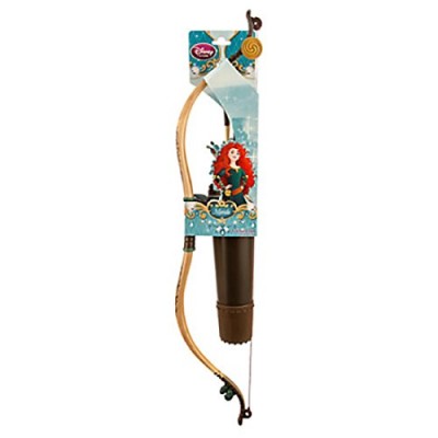 Disney Store Brave Merida Archery Bow and Arrow Costume Accessories Set