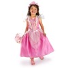 Disney Store Deluxe Aurora Sleeping Beauty Costume Heart Shaped Jewel (M Medium 7-8)