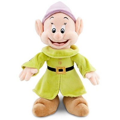 Disney Store Snow White and the Seven Dwarfs 11" Dopey Plush Doll
