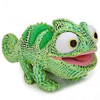 Disney Tangled 6 Inch Plush Figure Chameleon Pascal Green