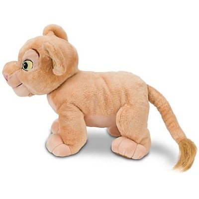 Disney The Lion King Nala Plush Toy -- 11''