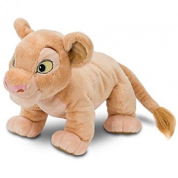 Disney The Lion King Nala Plush Toy -- 11''