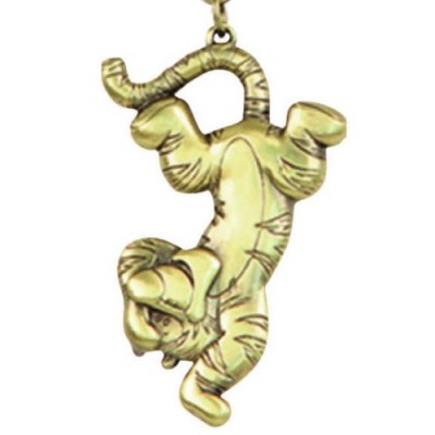 Disney Tigger Brass Keyring