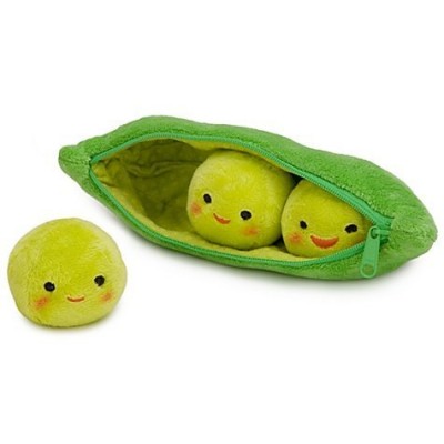 Disney Toy Story 3 Peas-in-a-Pod Plush Toy -- 8 Green