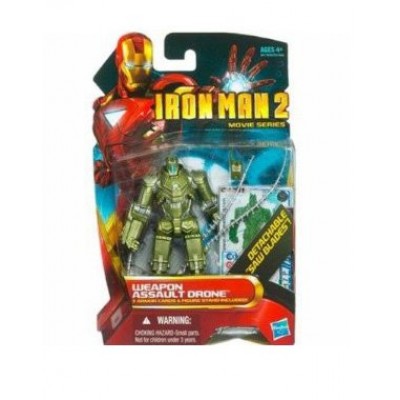 Disney Weapon Assault Drone Iron Man 2 Action Figure -- 4''