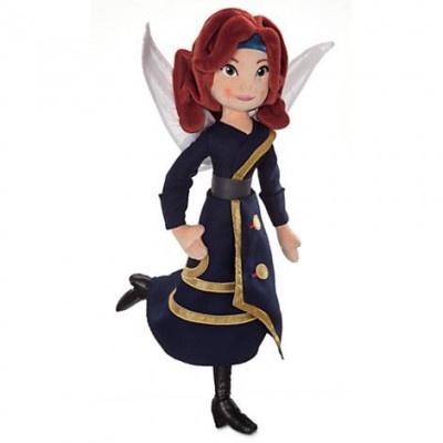 Disney Zarina Plush Doll - The Pirate Fairy - 18