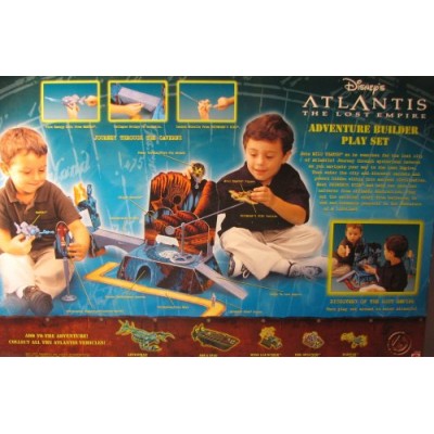 Disneys Atlantis: The Lost Empire Adventure Builder Play Set