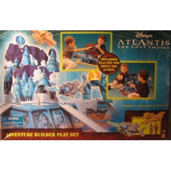 Disneys Atlantis: The Lost Empire Adventure Builder Play Set