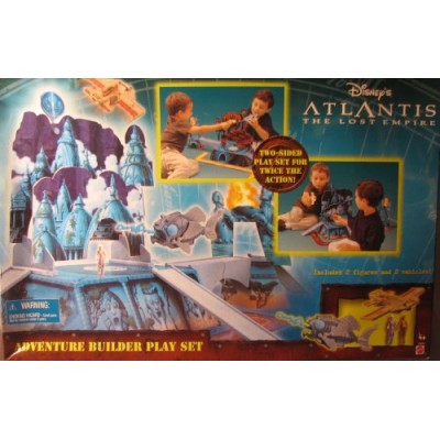 Disneys Atlantis: The Lost Empire Adventure Builder Play Set